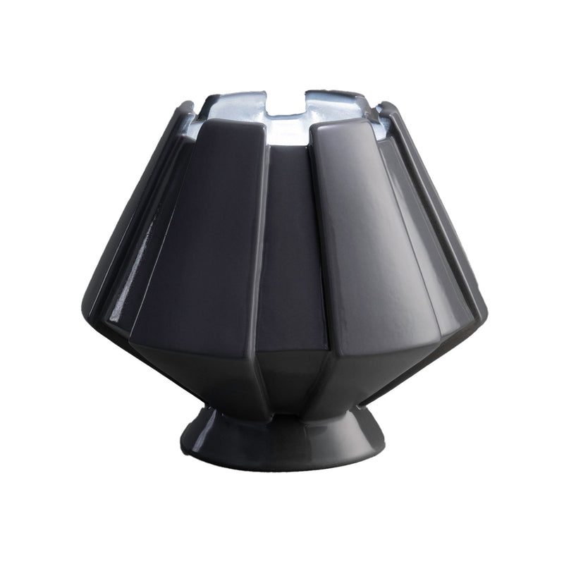 Justice Designs CER-2440-GRY One Light Portable, Gloss Gray