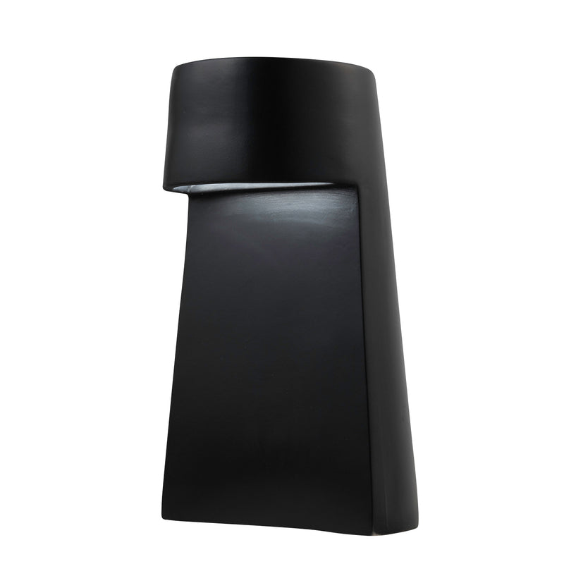Justice Designs CER-2450-CRB Portable, Carbon - Matte Black