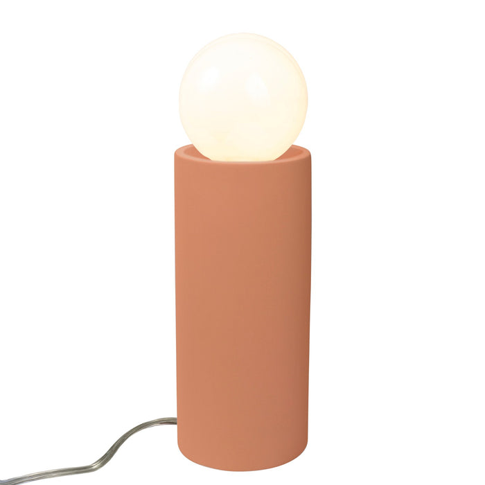 Justice Designs CER-2465-ADOB One Light Portable, Adobe