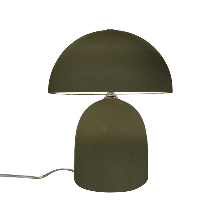 Justice Designs CER-2510-MGRN Two Light Portable, Matte Green