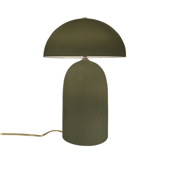 Justice Designs CER-2515-MGRN Two Light Portable, Matte Green