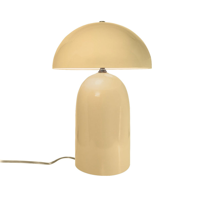 Justice Designs CER-2515-MYLW Two Light Portable, Muted Yellow