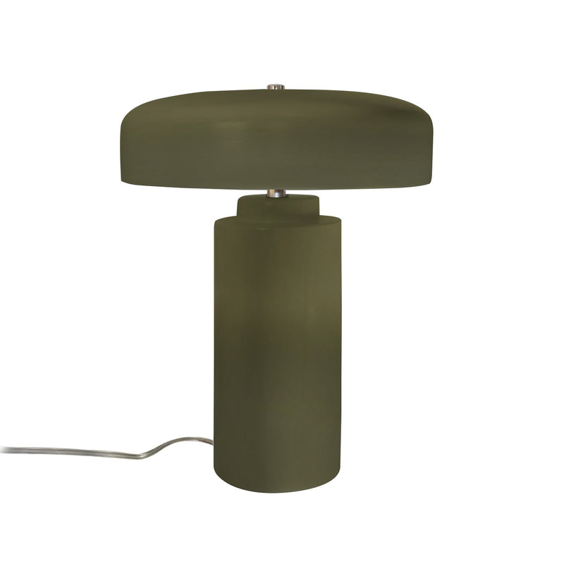 Justice Designs CER-2525-MGRN Two Light Portable, Matte Green