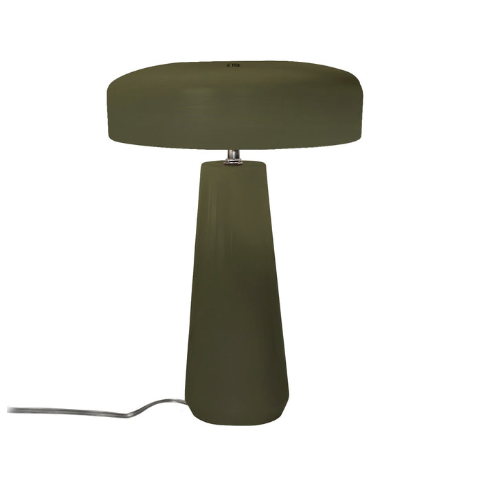 Justice Designs CER-2535-MGRN Two Light Portable, Matte Green