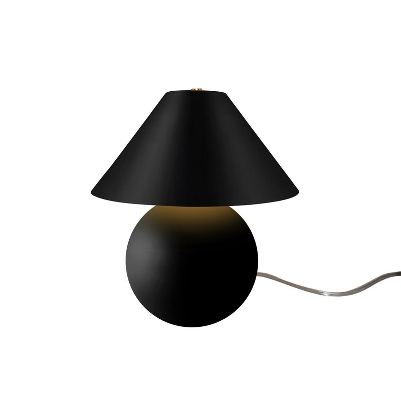 Justice Designs CER-2540-CBGD Two Light Portable, Carbon Matte Black w/ Champagne Gold