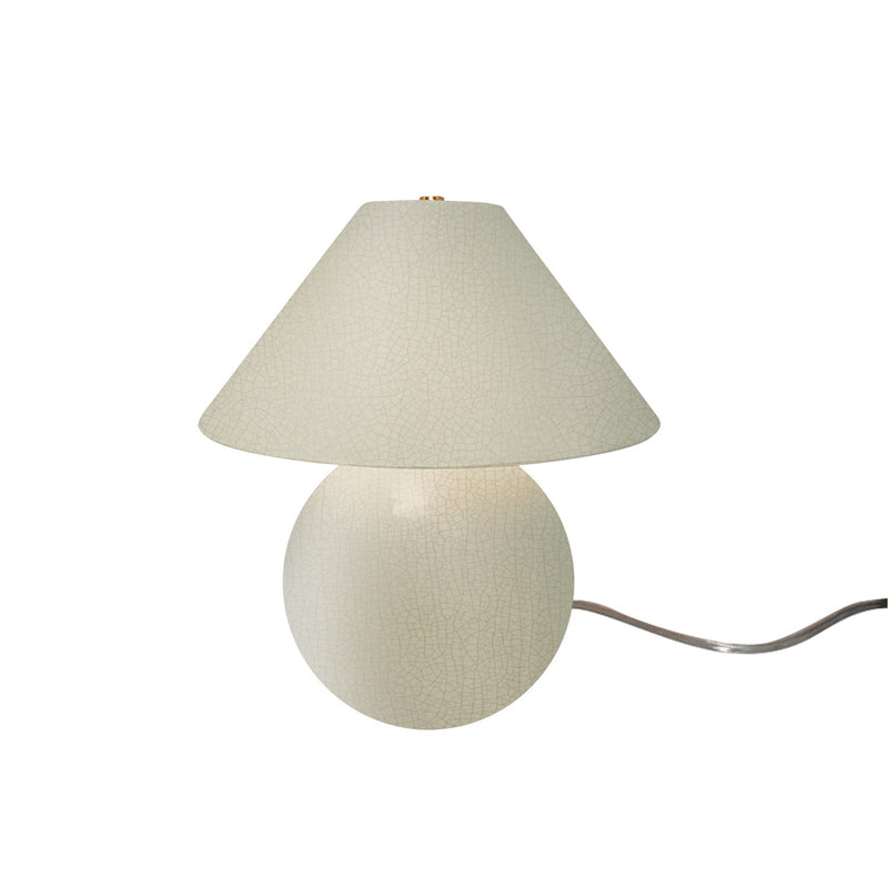 Justice Designs CER-2540-CKC Two Light Portable, Celadon Green Crackle