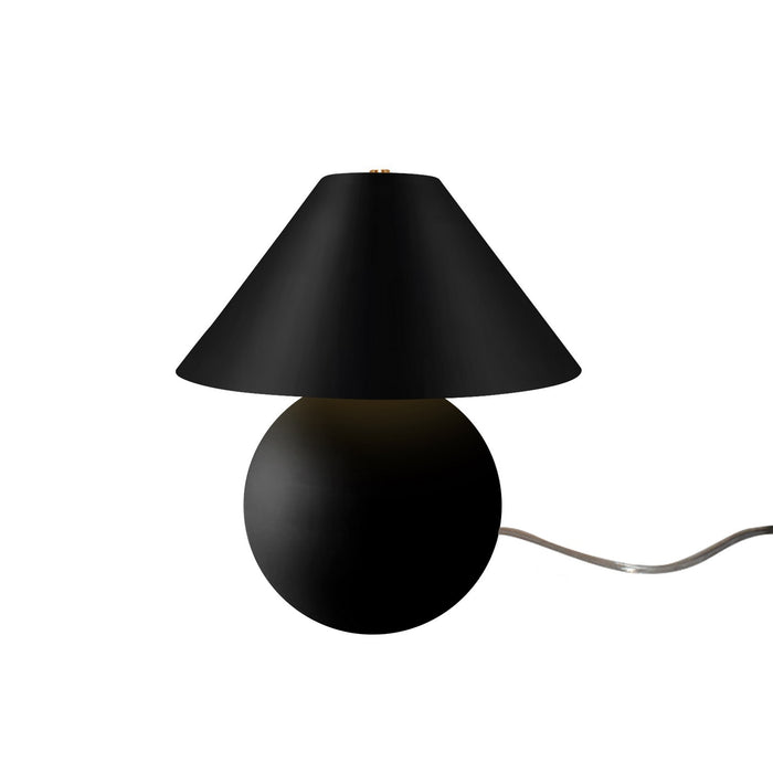 Justice Designs CER-2540-CRB Two Light Portable, Carbon - Matte Black