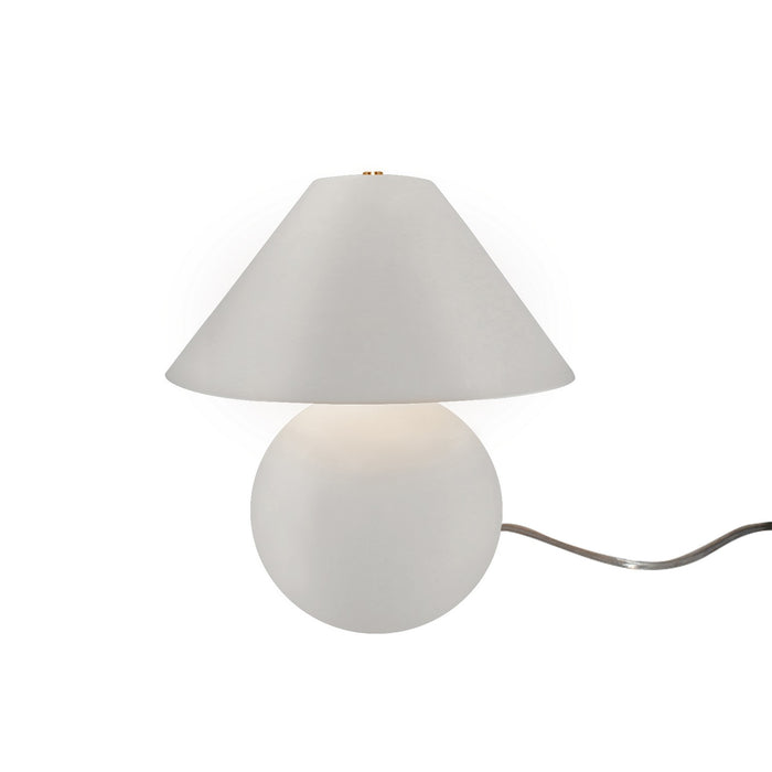 Justice Designs CER-2540-MAT Two Light Portable, Matte White