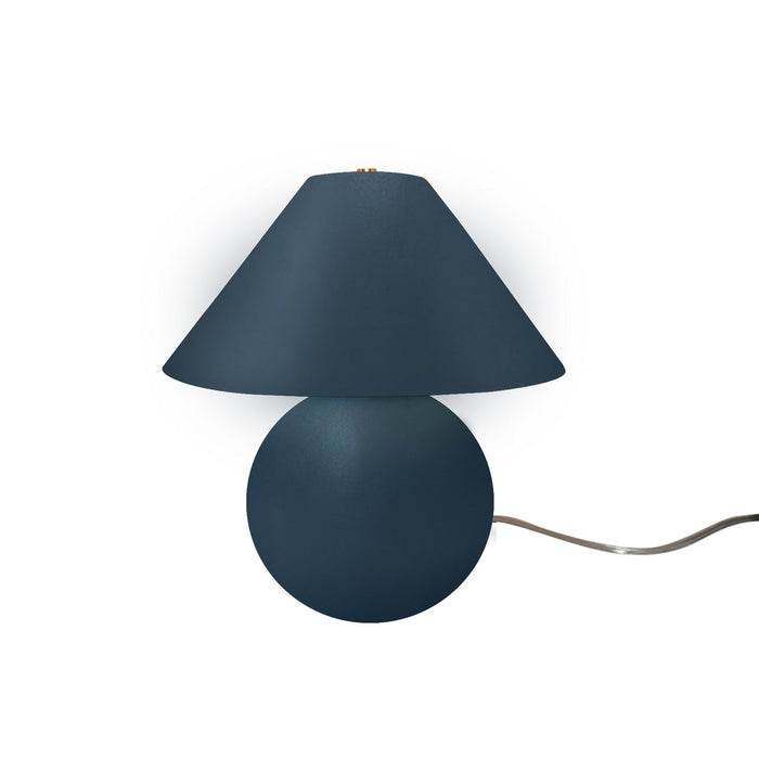 Justice Designs CER-2540-MDMT Two Light Portable, Midnight Sky w/ Matte White