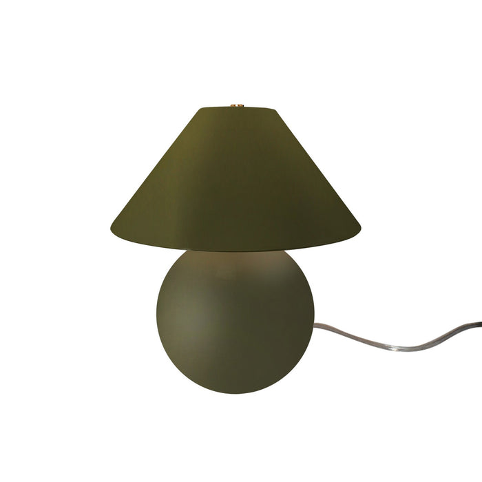Justice Designs CER-2540-MGRN Two Light Portable, Matte Green