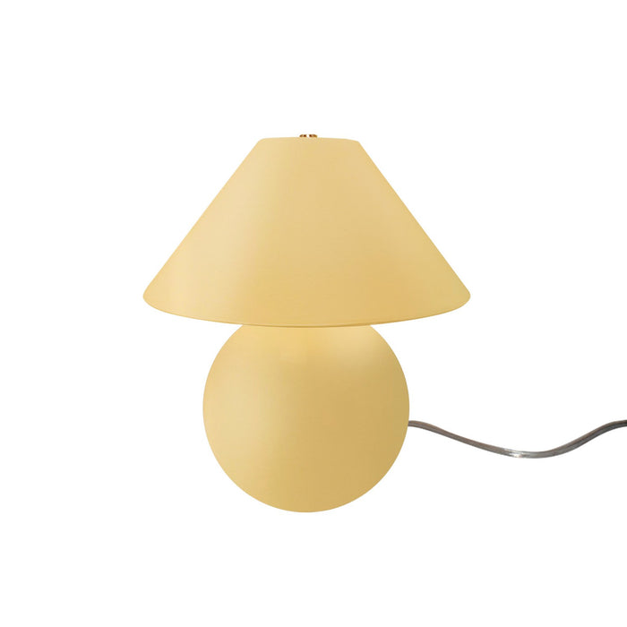 Justice Designs CER-2540-MYLW Two Light Portable, Muted Yellow