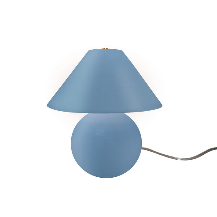 Justice Designs CER-2540-SKBL Two Light Portable, Sky Blue