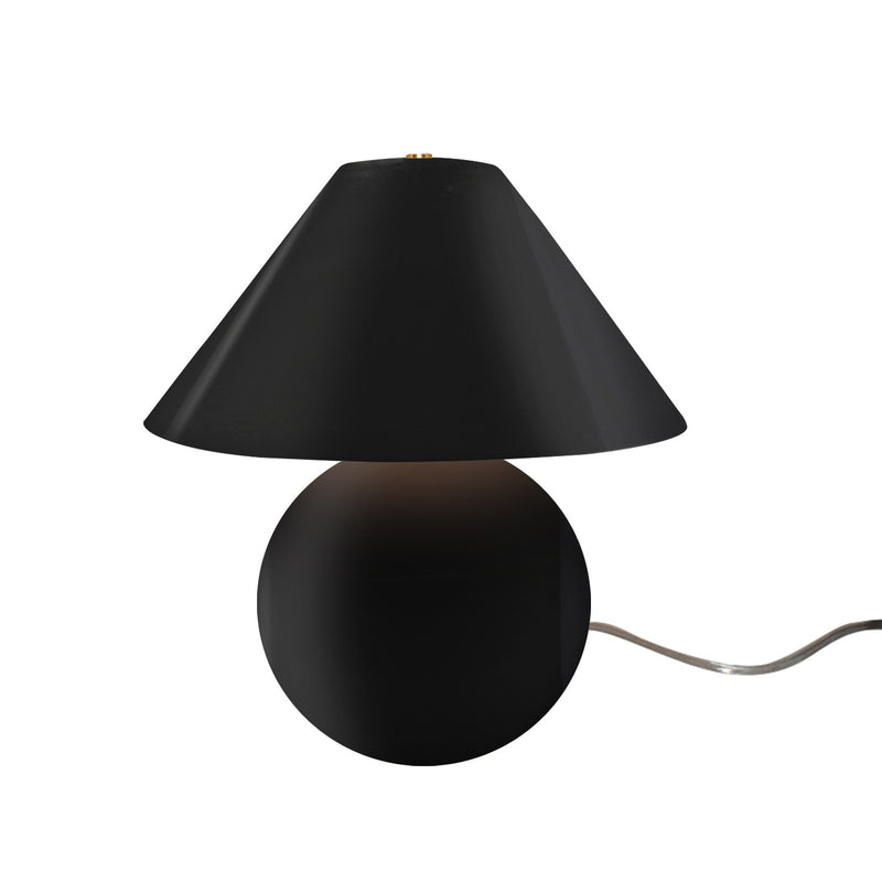 Justice Designs CER-2545-BLK Two Light Portable, Gloss Black