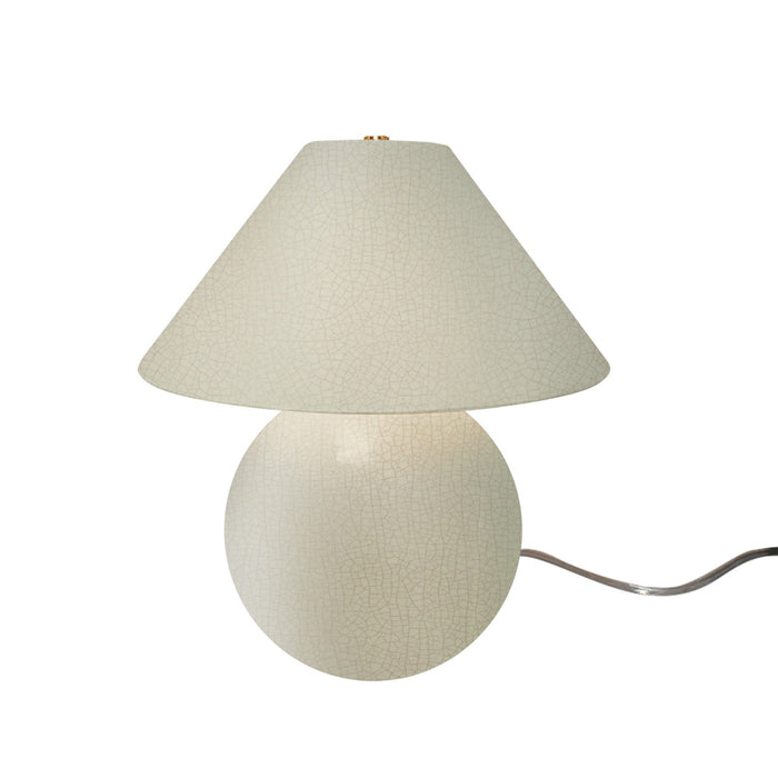 Justice Designs CER-2545-CKC Two Light Portable, Celadon Green Crackle