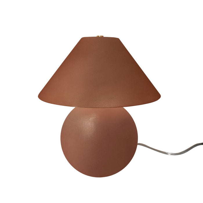 Justice Designs CER-2545-CLAY Two Light Portable, Canyon Clay