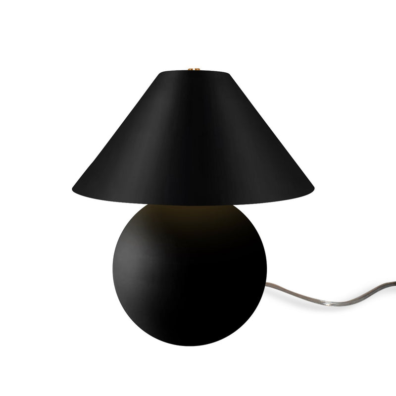 Justice Designs CER-2545-CRB Two Light Portable, Carbon - Matte Black