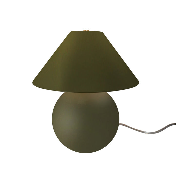 Justice Designs CER-2545-MGRN Two Light Portable, Matte Green
