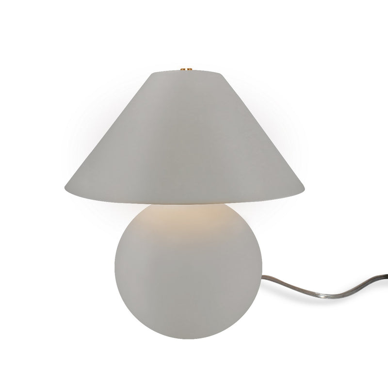 Justice Designs CER-2545-MTGD Two Light Portable, Matte White w/ Champagne Gold
