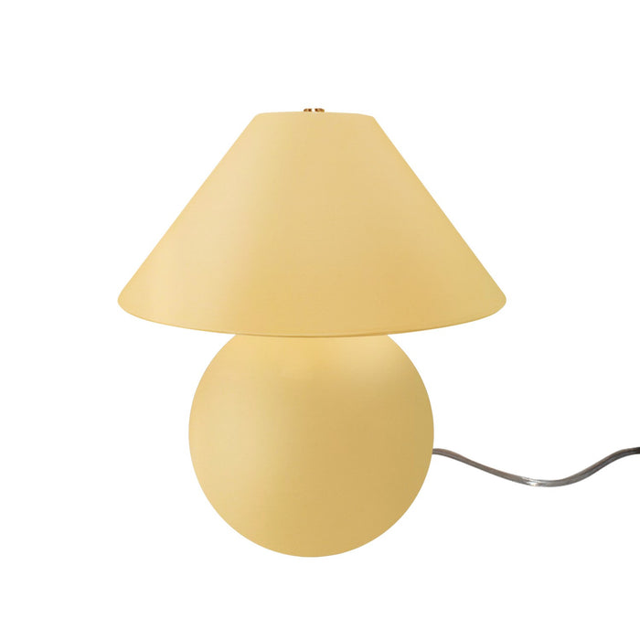 Justice Designs CER-2545-MYLW Two Light Portable, Muted Yellow