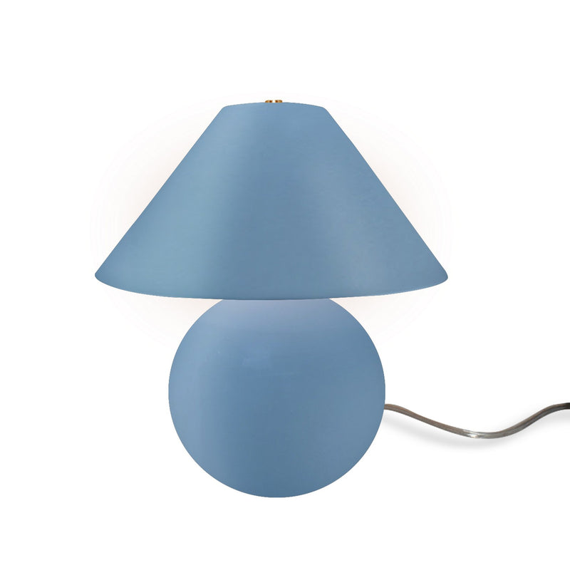 Justice Designs CER-2545-SKBL Two Light Portable, Sky Blue