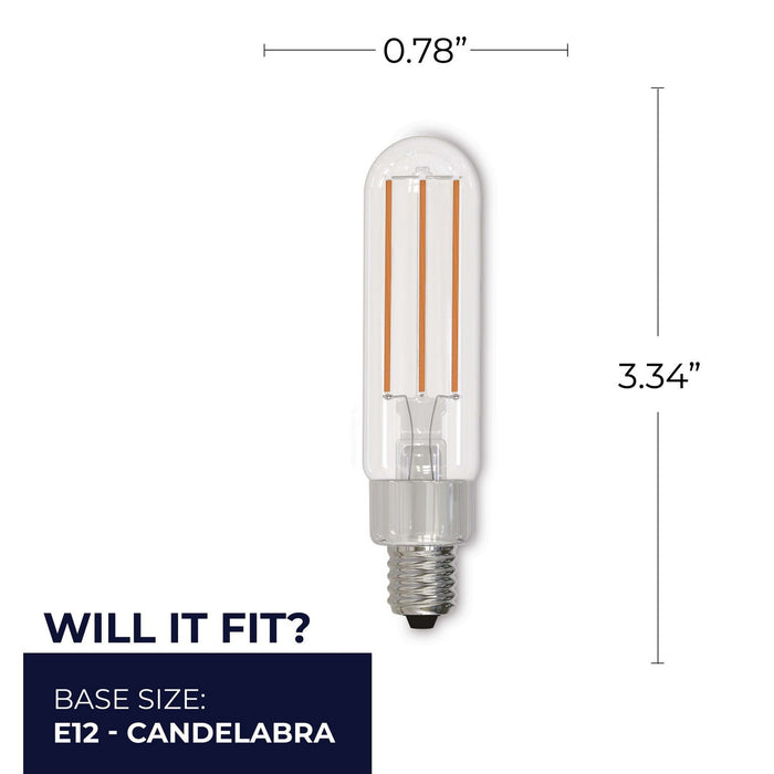 Bulbrite 776791 Light Bulb, Clear