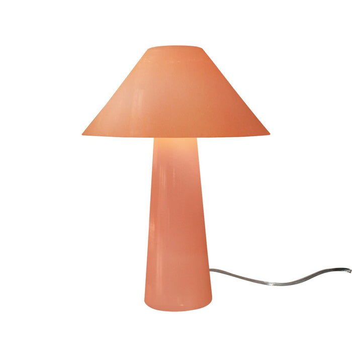 Justice Designs CER-2555-BSH Two Light Portable, Gloss Blush