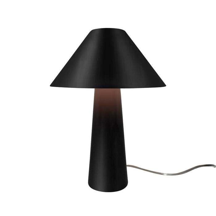 Justice Designs CER-2555-CBGD Two Light Portable, Carbon Matte Black w/ Champagne Gold