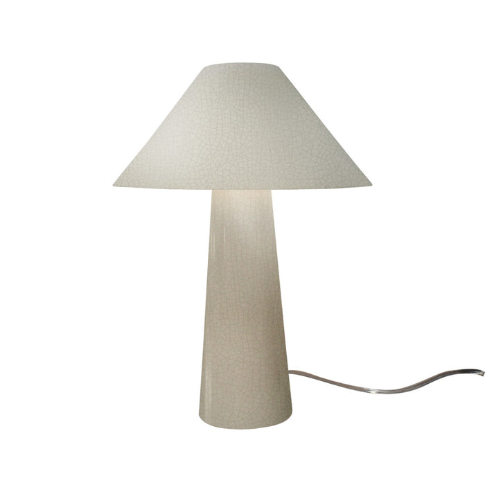 Justice Designs CER-2555-CKC Two Light Portable, Celadon Green Crackle