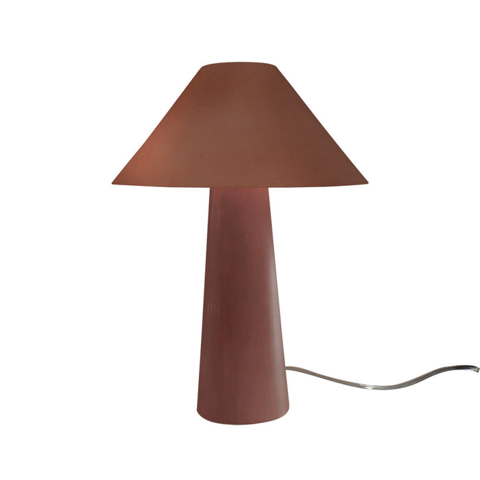 Justice Designs CER-2555-CLAY Two Light Portable, Canyon Clay