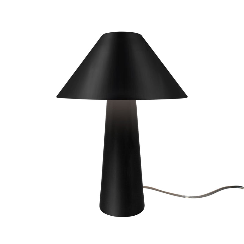 Justice Designs CER-2555-CRB Two Light Portable, Carbon - Matte Black