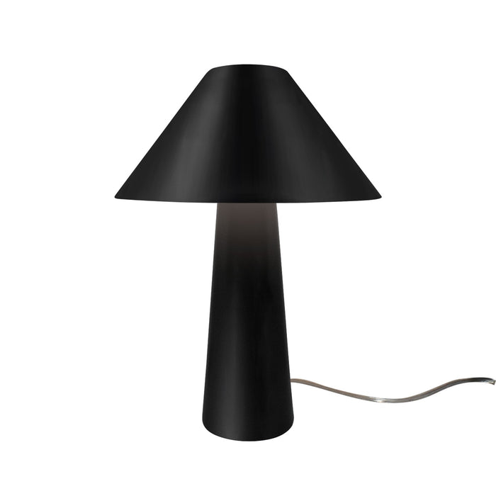 Justice Designs CER-2555-CRB Two Light Portable, Carbon - Matte Black