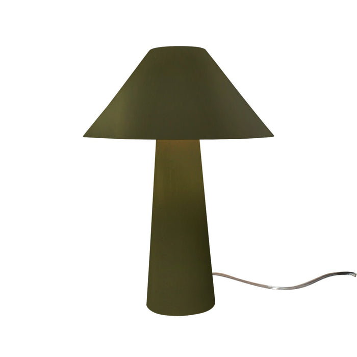 Justice Designs CER-2555-MGRN Two Light Portable, Matte Green
