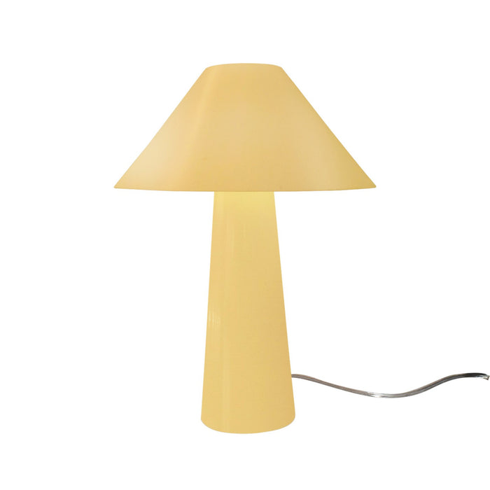 Justice Designs CER-2555-MYLW Two Light Portable, Muted Yellow