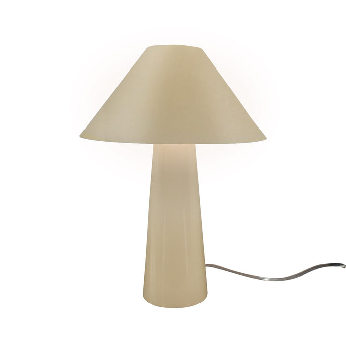 Justice Designs CER-2555-VAN Two Light Portable, Vanilla (Gloss)