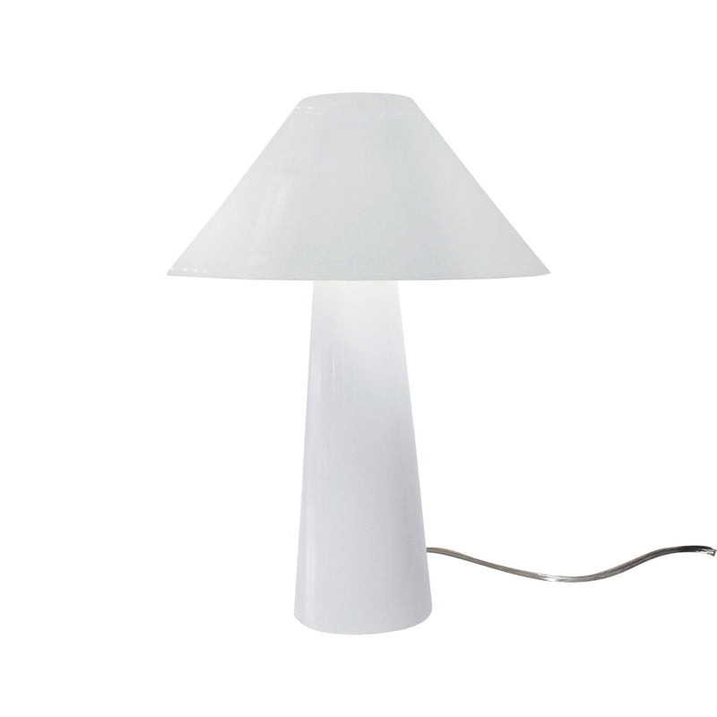 Justice Designs CER-2555-WTWT Two Light Portable, Gloss White (outside and inside of fixture)