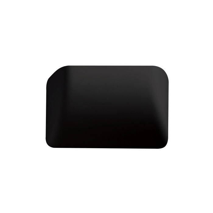 Justice Designs CER-2900-CRB Lantern, Carbon - Matte Black