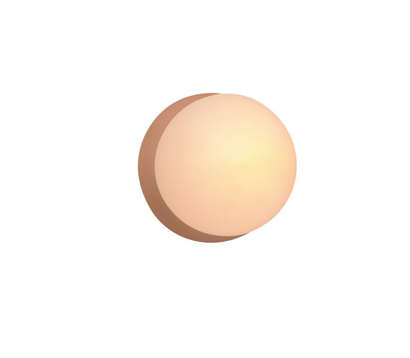 Justice Designs CER-3040-ADOB LED Wall Sconce, Adobe