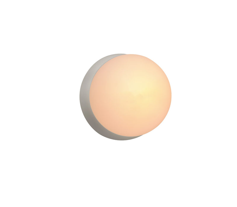 Justice Designs CER-3040-BIS LED Wall Sconce, Bisque