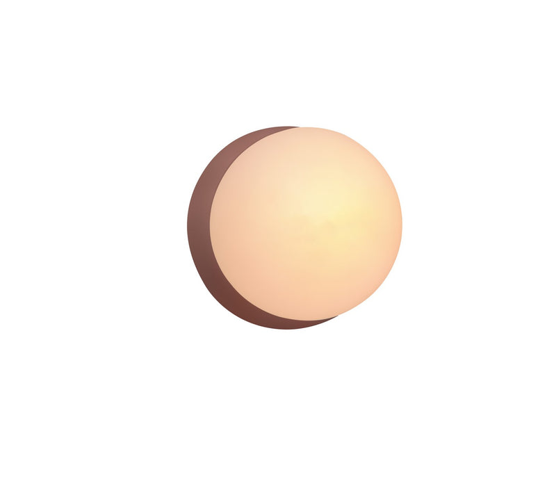 Justice Designs CER-3040-CLAY LED Wall Sconce, Canyon Clay