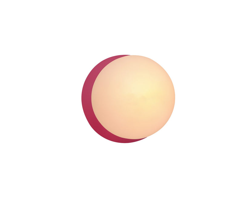 Justice Designs CER-3040-CRSE LED Wall Sconce, Cerise