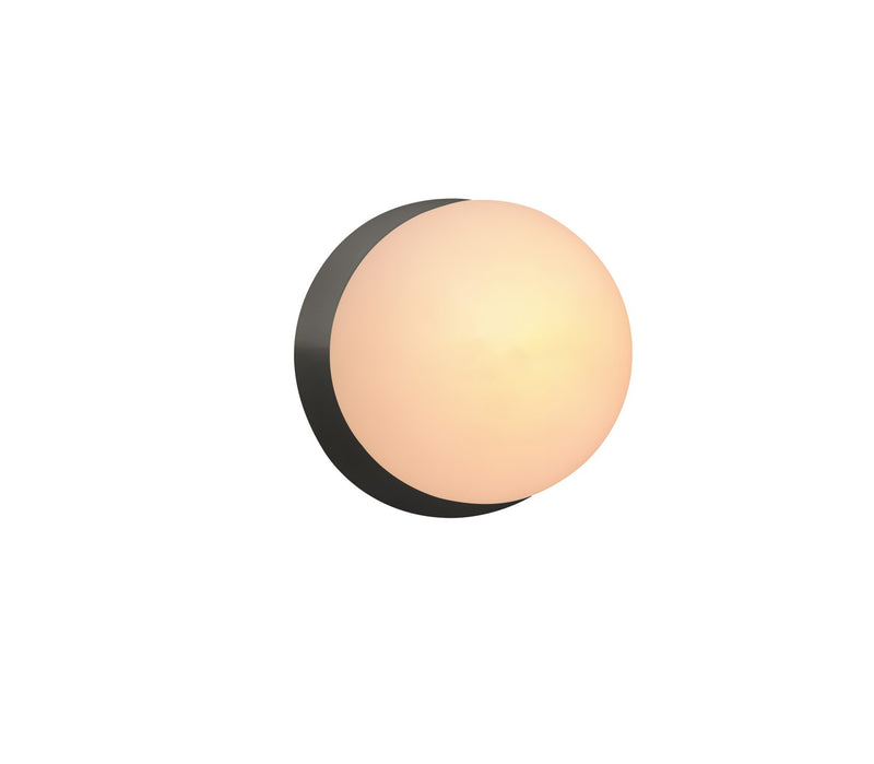 Justice Designs CER-3040-GRY LED Wall Sconce, Gloss Grey