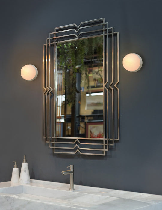 Justice Designs CER-3040-MAT LED Wall Sconce, Matte White