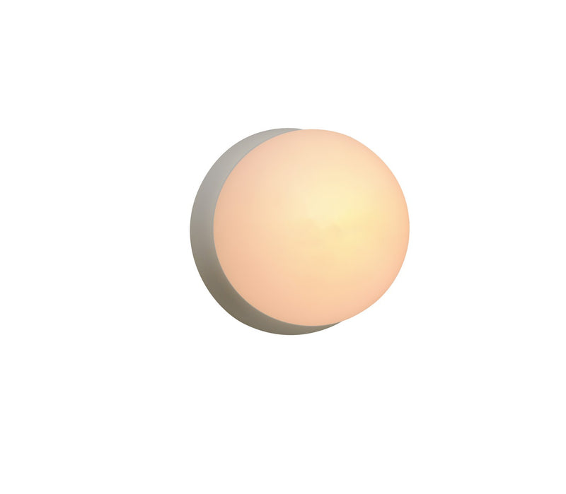 Justice Designs CER-3040-MAT LED Wall Sconce, Matte White