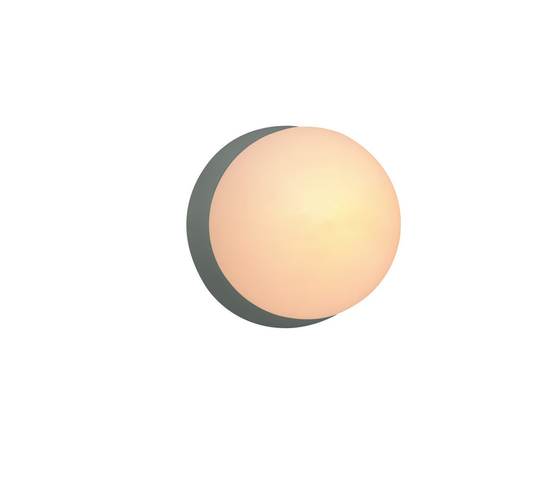 Justice Designs CER-3040-PWGN LED Wall Sconce, Pewter Green