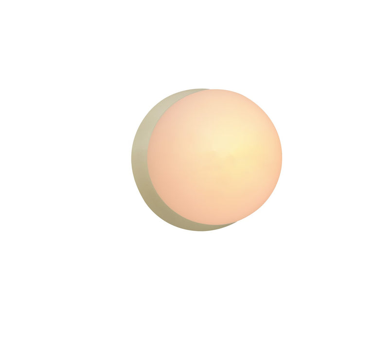 Justice Designs CER-3040-VAN LED Wall Sconce, Vanilla (Gloss)