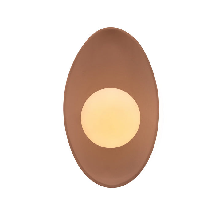 Justice Designs CER-3045-ADOB LED Wall Sconce, Adobe