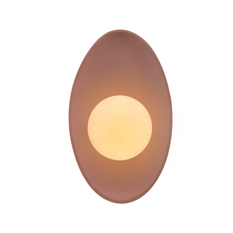 Justice Designs CER-3045-CLAY LED Wall Sconce, Canyon Clay