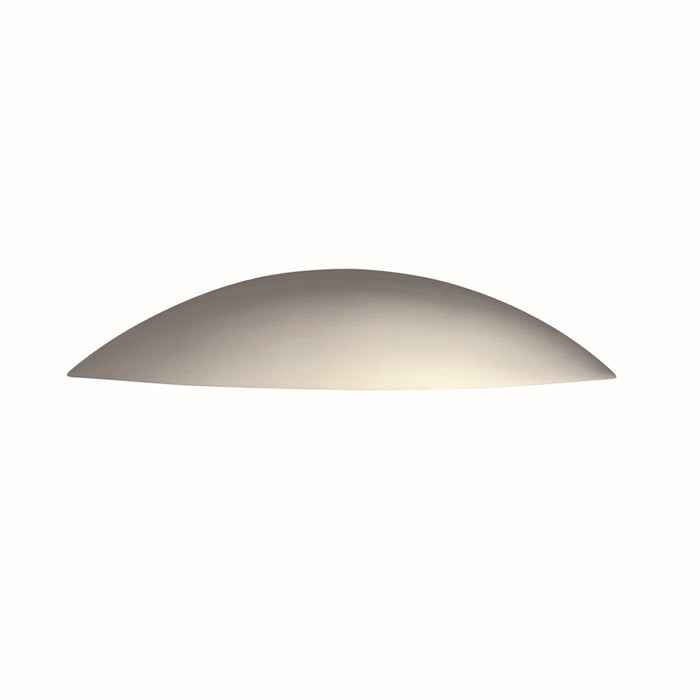 Justice Designs CER-4210W-BIS One Light Outdoor Wall Mount, Bisque