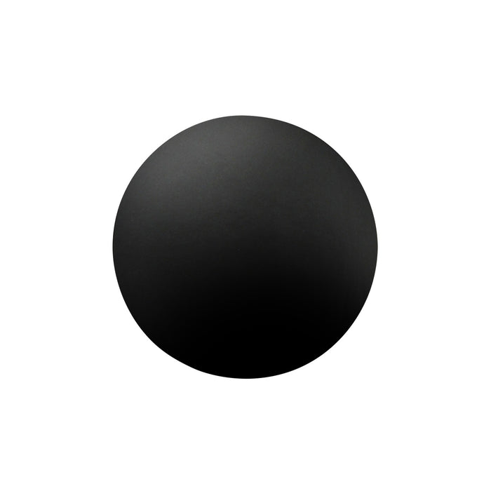 Justice Designs CER-5125-CRB Wall Sconce, Carbon - Matte Black