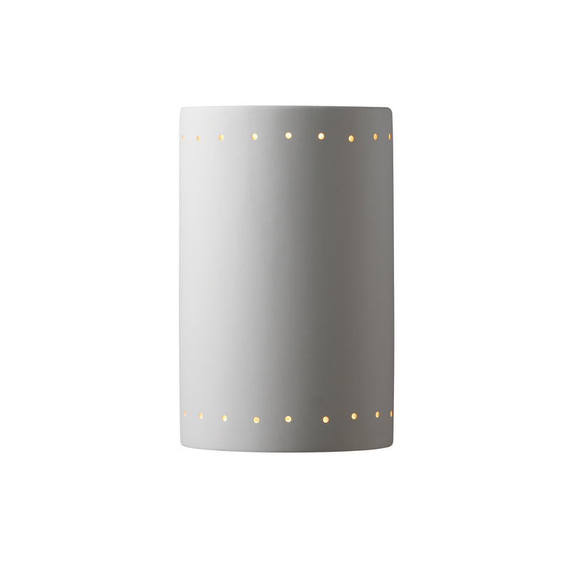 Justice Designs CER-5295W-BIS LED Wall Sconce, Bisque